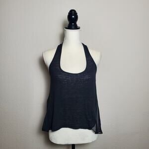 Elizabeth and James Black Tank Top XS